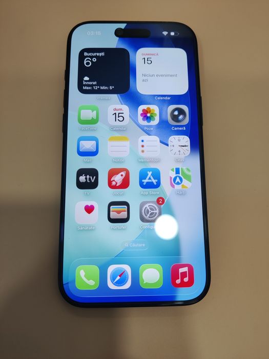 Hope Amanet P8 iPhone Air 256GB Baterie 100% Garanție !