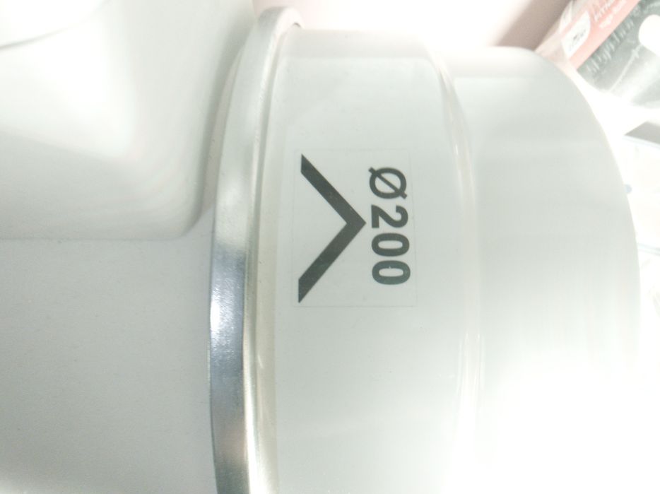 Ventilator tubulatură STERR DFA200 200 mm, 2 viteze, 840 m³/h, IP44 – Nou