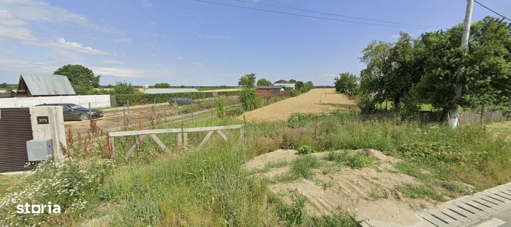 Vanzare Teren Constructii 5000mp Moara Vlasiei, Gaze, Curent, Apa, etc