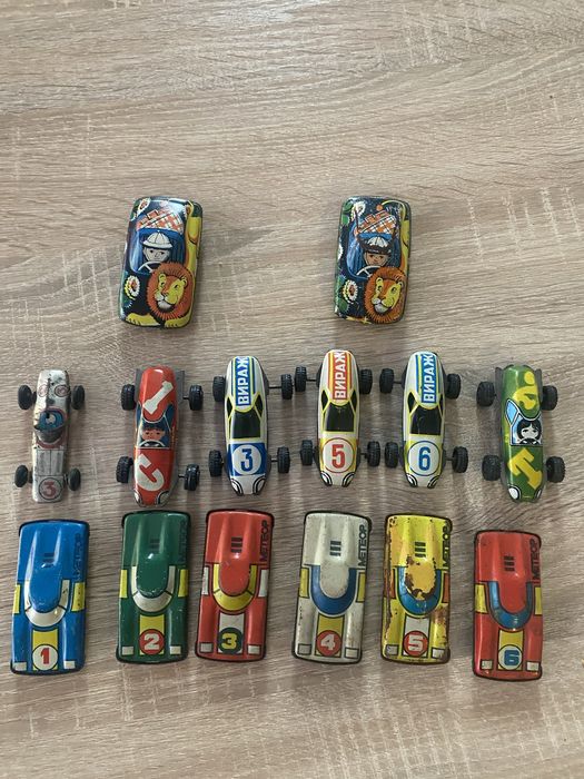 Ламаринени колички