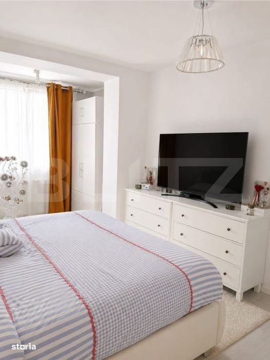Apartament decomandat 3 camere, 75 mp, parcare inclusa, zona Eroilor — fotografia 3