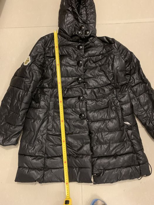 Vand geaca neagra impermeabila dama XL