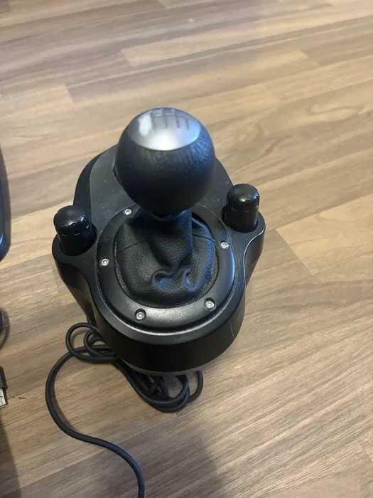Волан Logitech G29 + shifter + f1 mod + magnet shifter