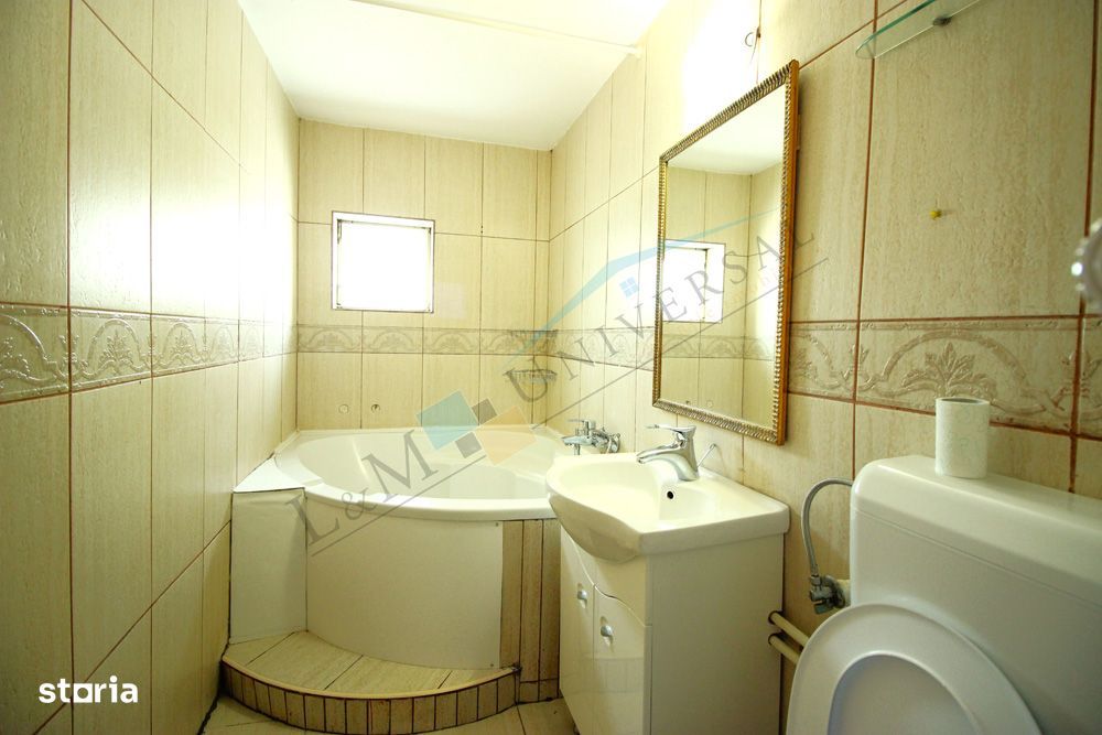 Unirii-Casa Pensii,Stradal, Pozitie Splendida, RENOVAT, Mobilat,Utilat