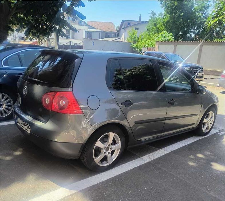 VAND GOLF 5 1.6 mpi benzina cu gpl TOMASETTO