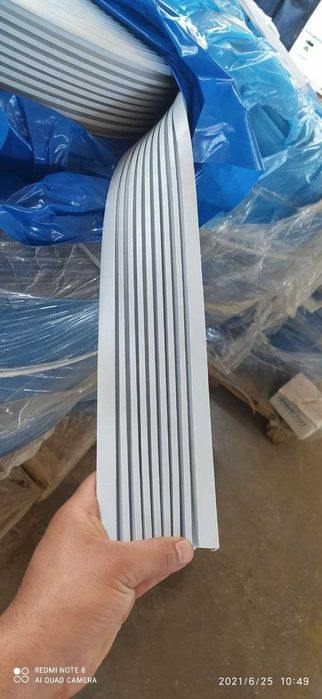 Профили для деформационных швов АКВАСТОП тип ДШС-0/100