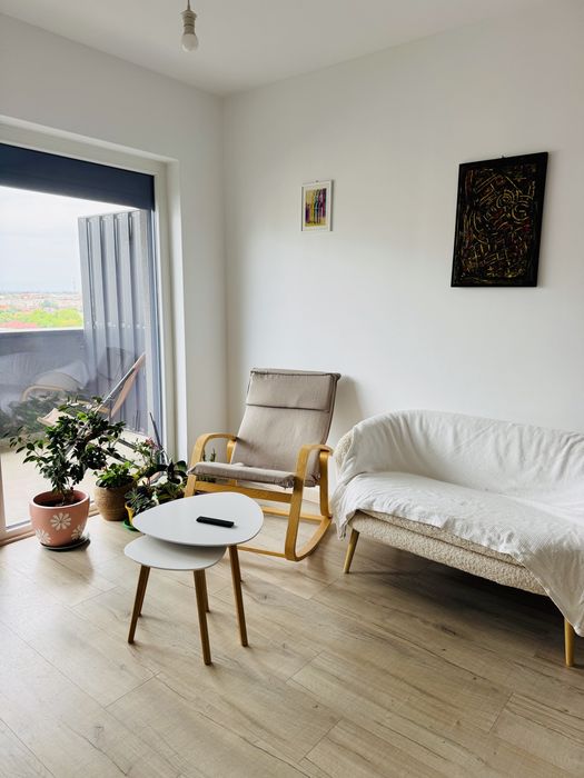 Închiriez apartament 2 camere + loc parcare, Adora Park