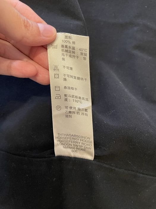 Halat de casa Burberry, marimea s