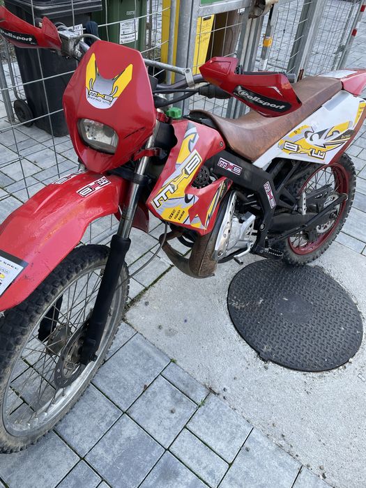 Vand motocross derbi senda 80 cc