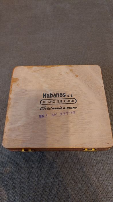 Cutie lemn trabucuri Cohiba