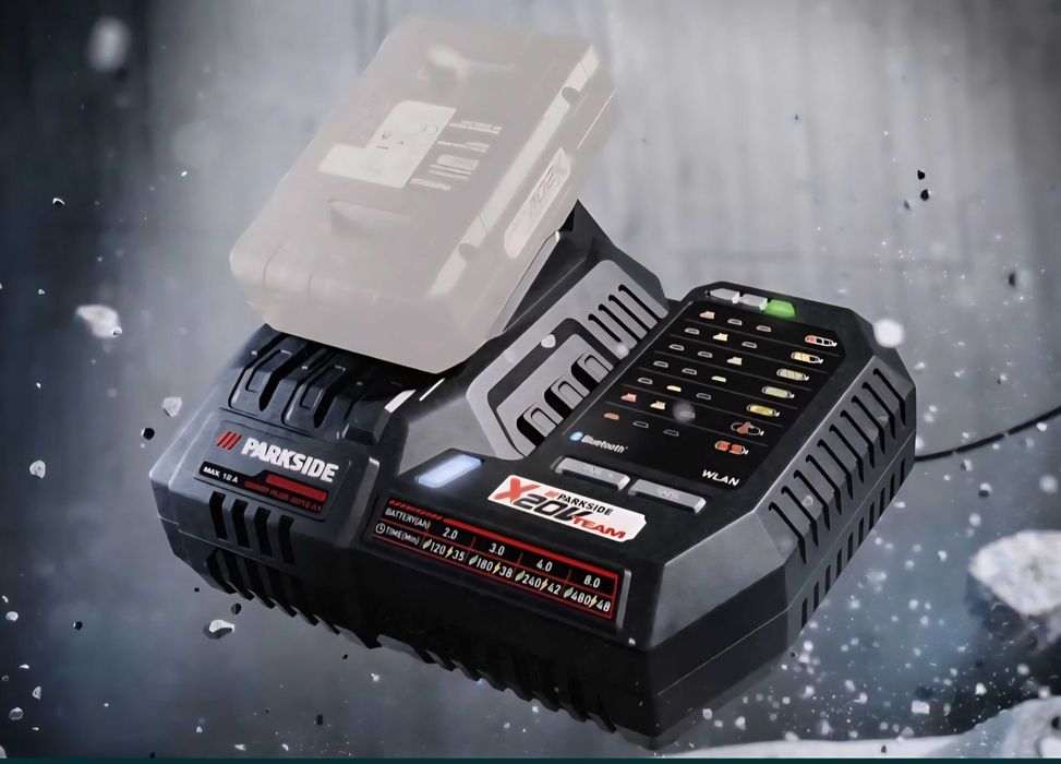 Statie de încarcare/ incarcator smart PARKSIDE