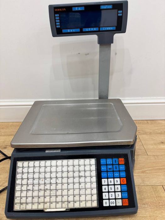 Весы с печатью в отличном состоянии