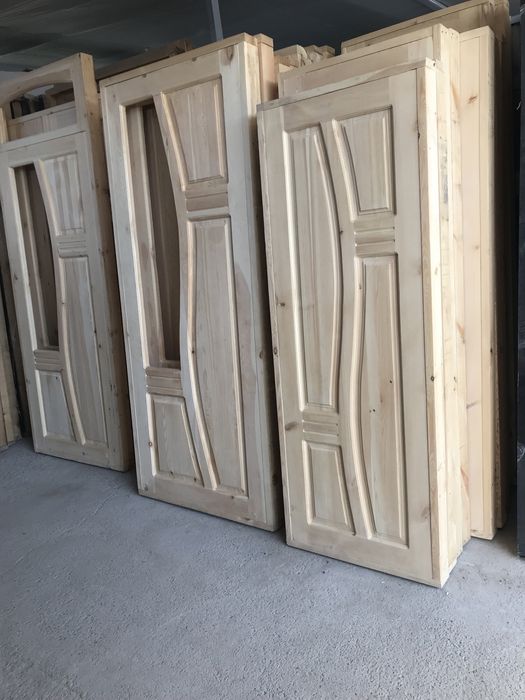 Деревянные двери, окно  | Yog’och eshik va romlar