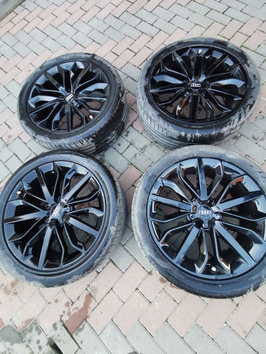 Jante R19 Audi originale cu anvelope