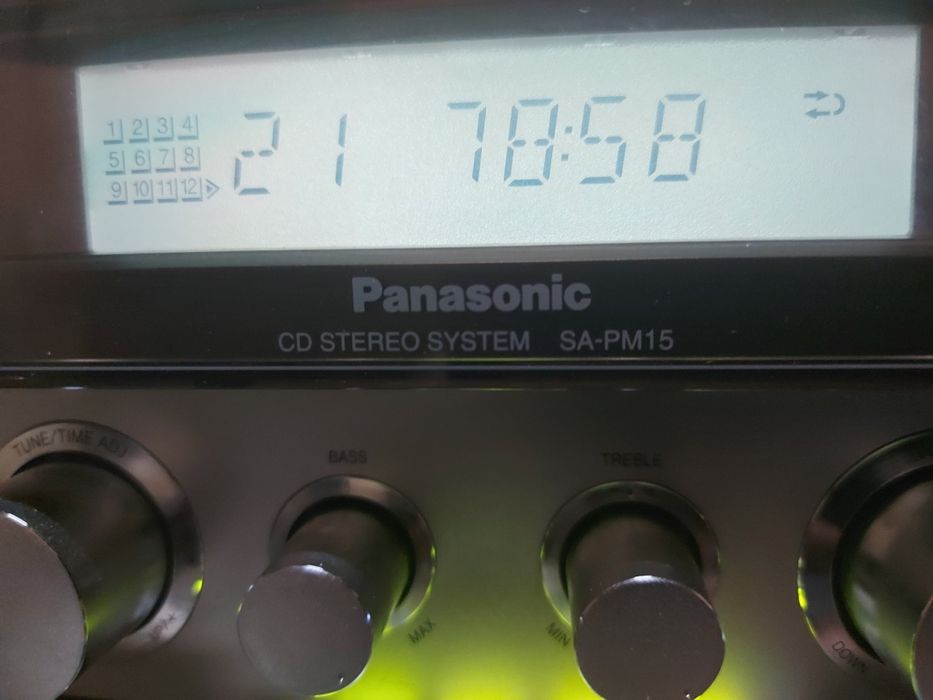 Panasonic SA-PM15 CD Stereo System