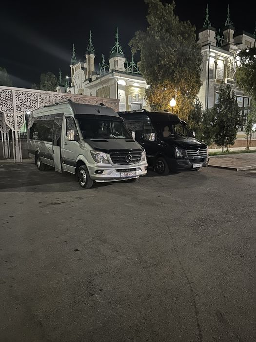 Услуги микроавтобуса