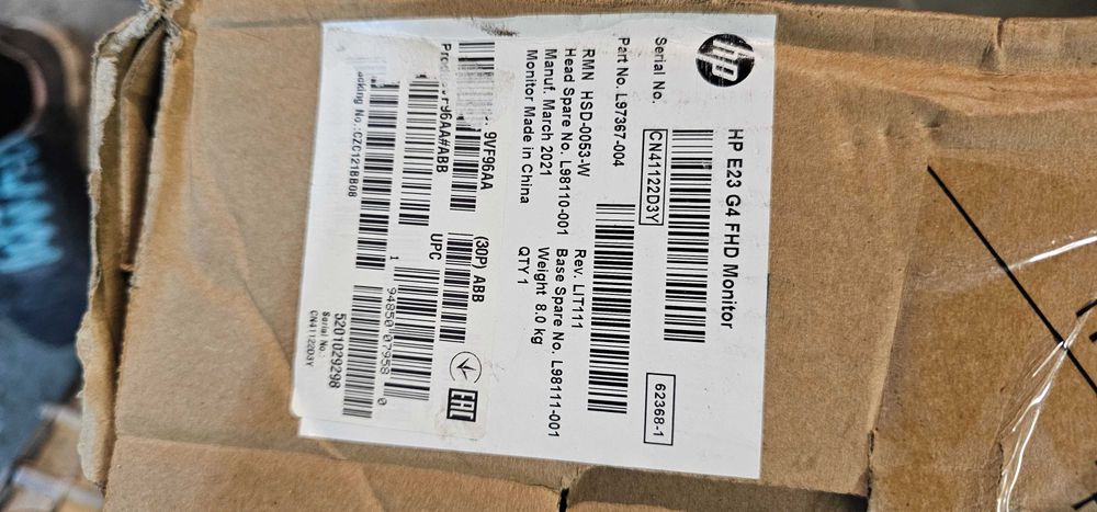 Monitor Led HP E23 G4