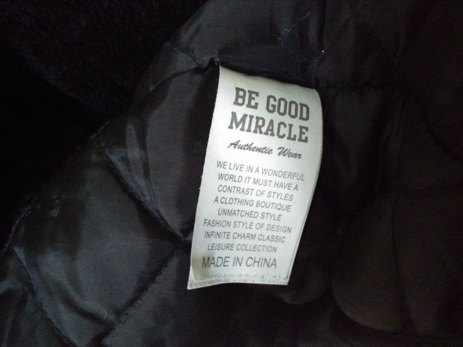 geaca be good miracle mar. S