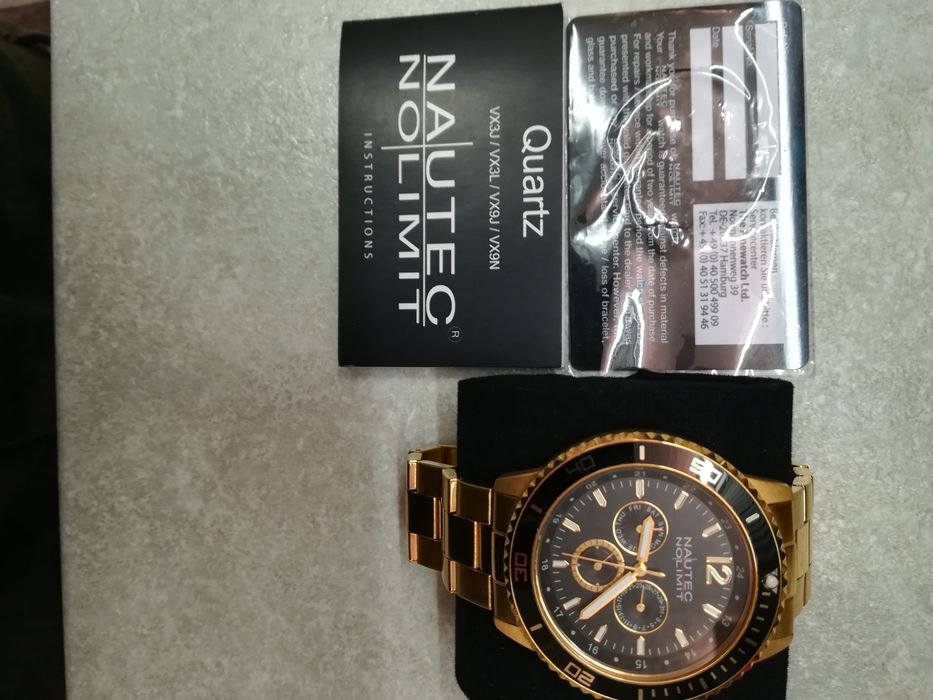 Кварцов Часовник NAUTEC