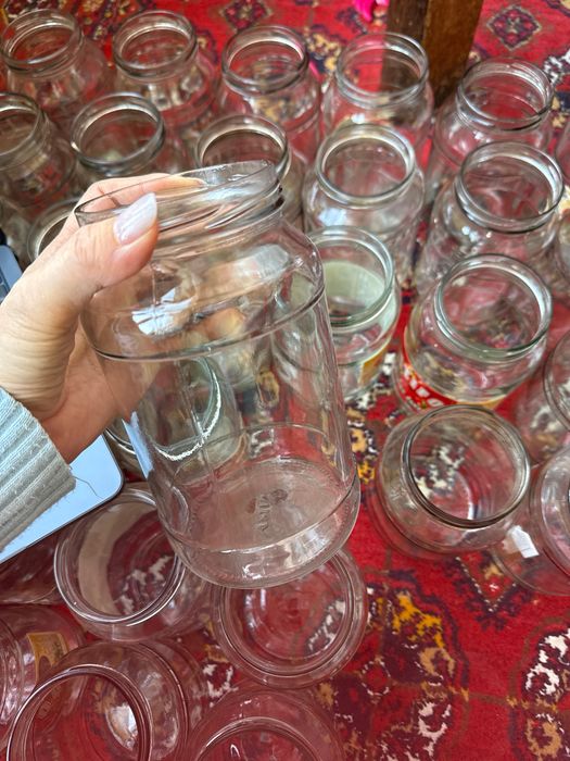 Банки 1л 45 шт в хорошем состояние.