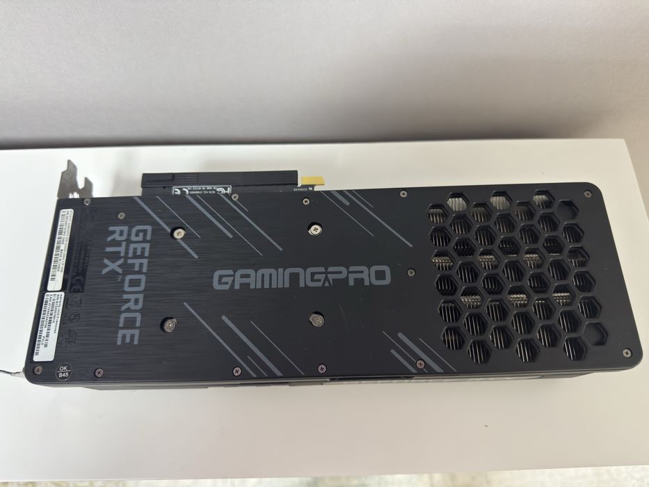 Видеокарта Palit RTX 3070 Ti 8gb 256bit