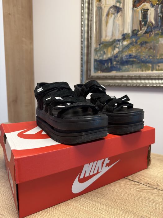 Сандали с висока подметка “Nike”