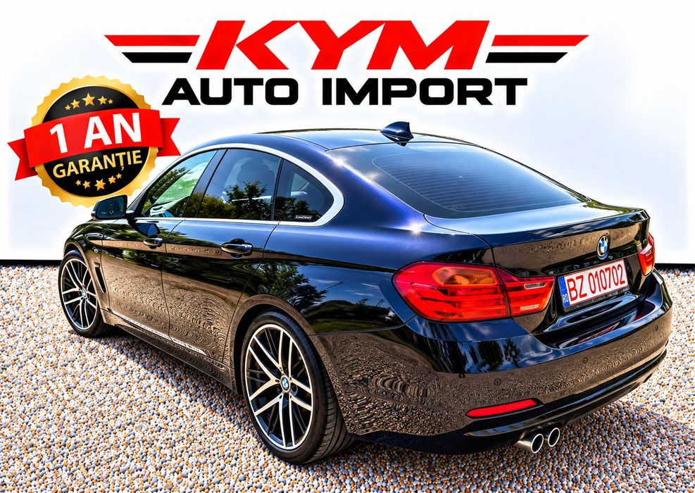 BMW Seria 4 2017 — imagine 4
