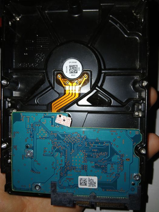 Память HDD для компьютера 500 Гб Toshiba