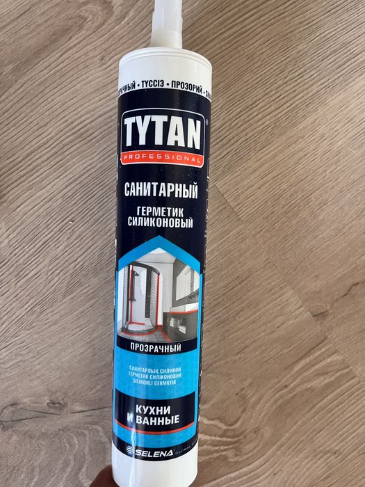 Герметик титан прозрачный