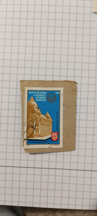 Colectie timbre românești