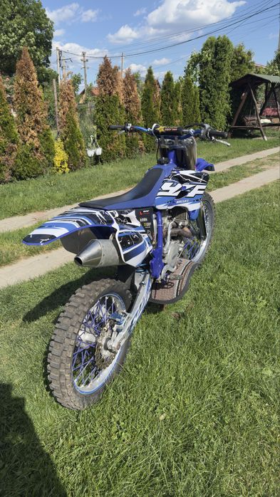 Yamaha 450 yz450f