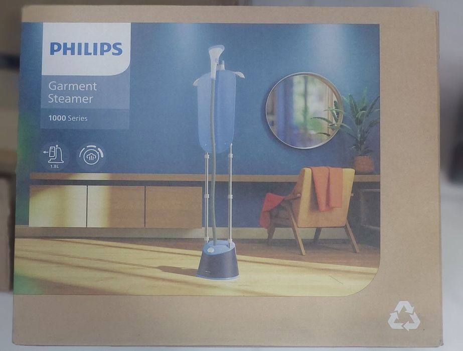 Отпариватель для одежды Philips серии 1000  STE1030/26

Мощность 1800