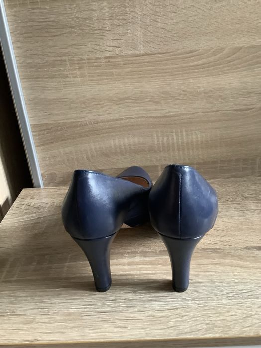 Дамски обувки, естествена кожа, № 39