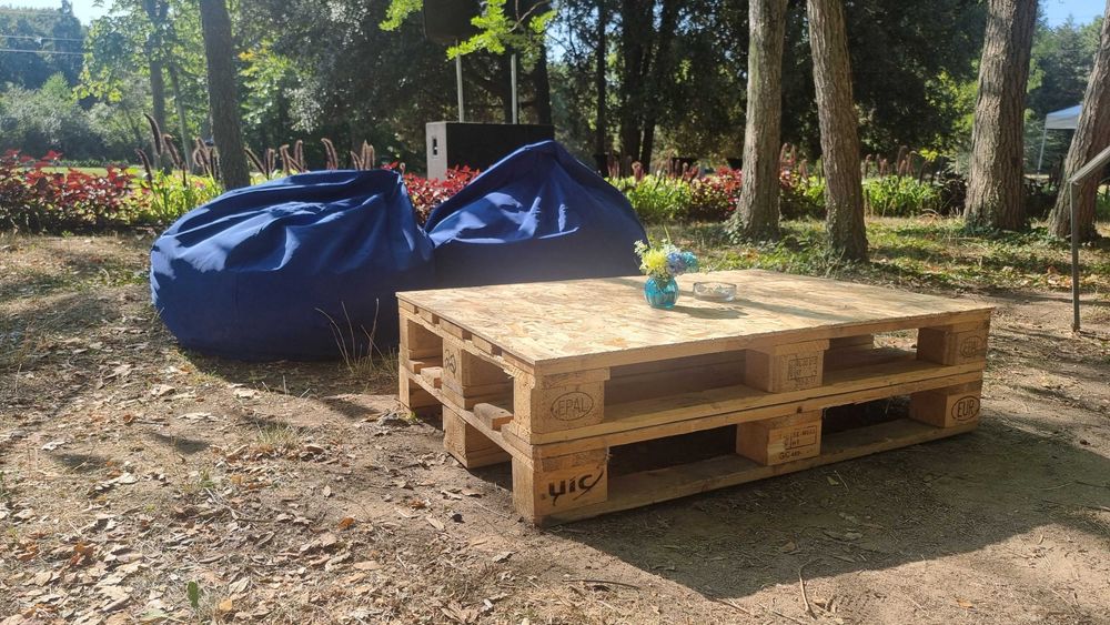 Градински маси от палети