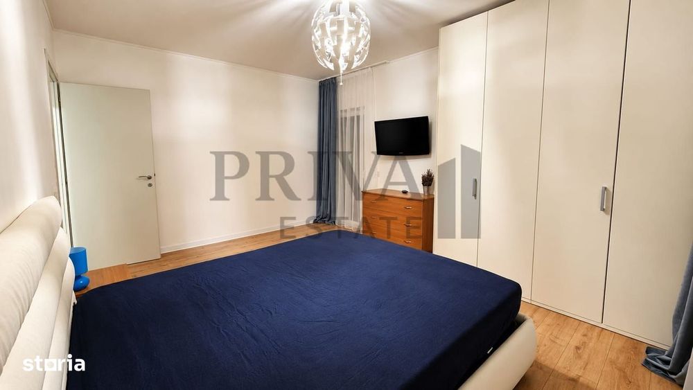 Apartament nou 2 camere, 78 mp, etaj 1, centrala, parcare, Braytim