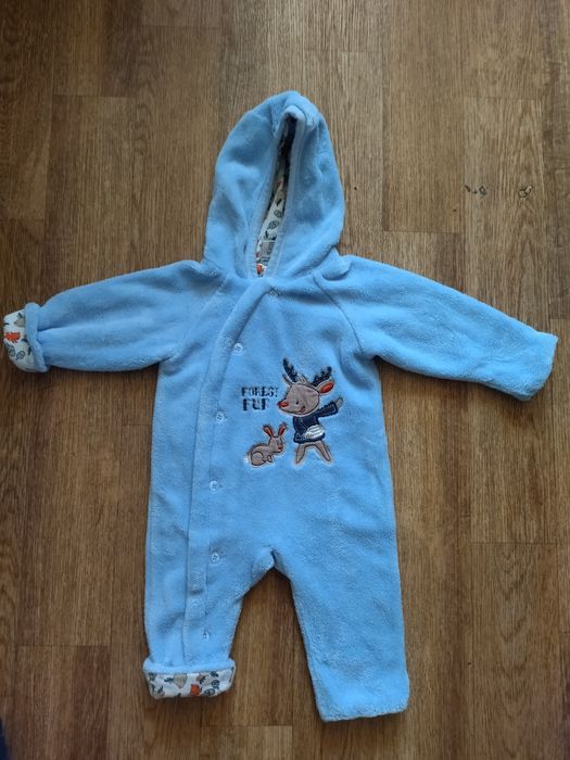 Слип утеплённый для мальчика