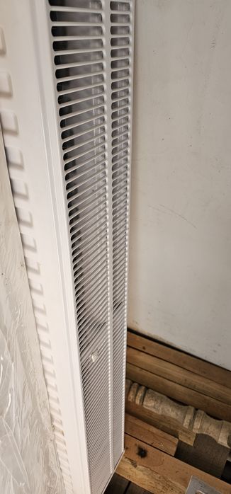 Стальная батарея, сост новое.