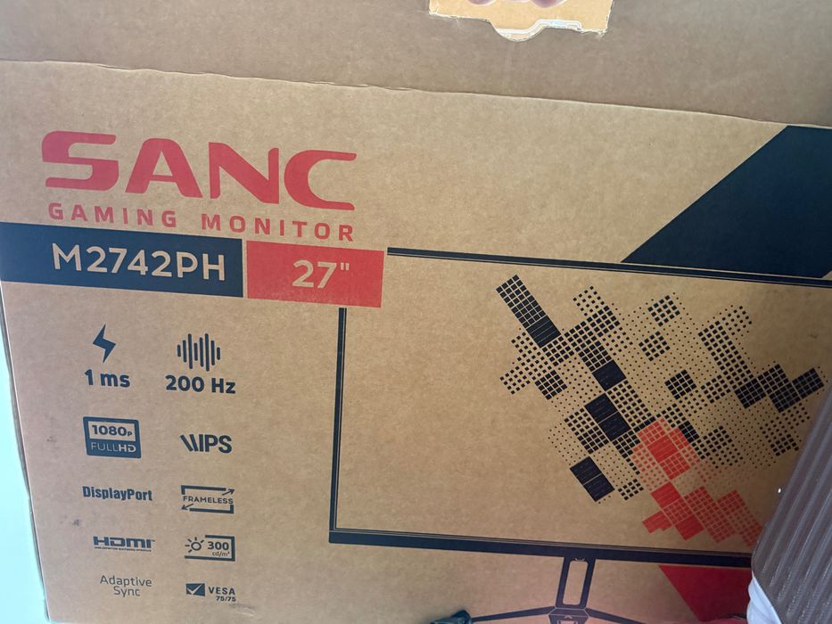 Монитор sanc 27 дюйм