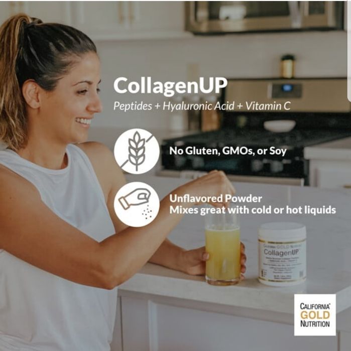 Коллаген Collagen Up California Gold Nutrition Amerika