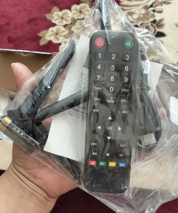 Телевизор новый.