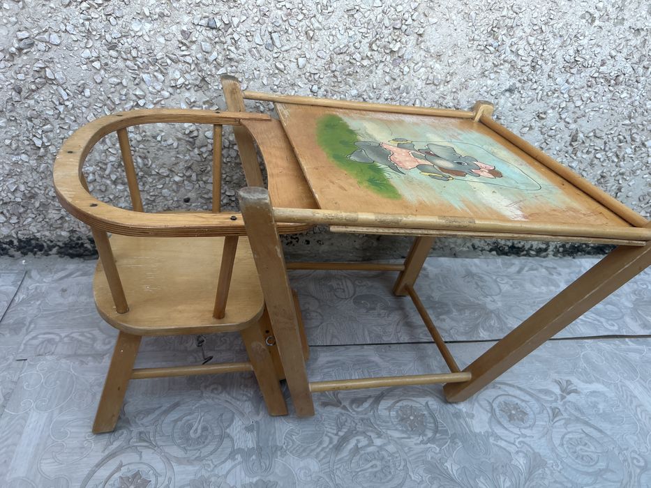 Детский стульчик