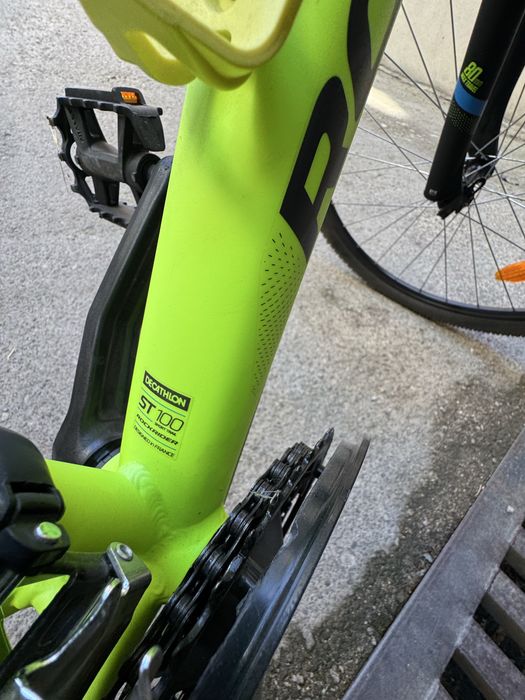 Bicicleta st100 dechatlon