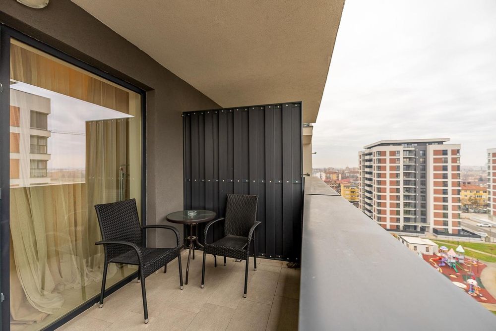 Apartament 2 camere de închiriat – zonă rezidențială nouă, aproape de universitate