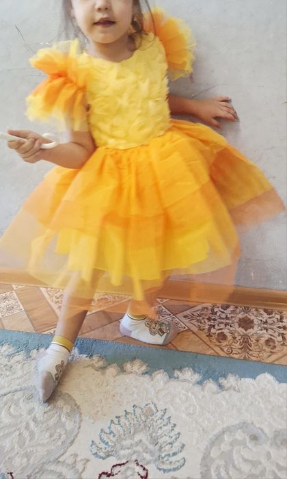 Детская платья 4/5жас қызға барады