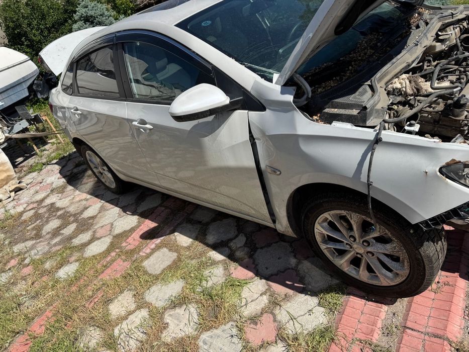 Монза по запчастям