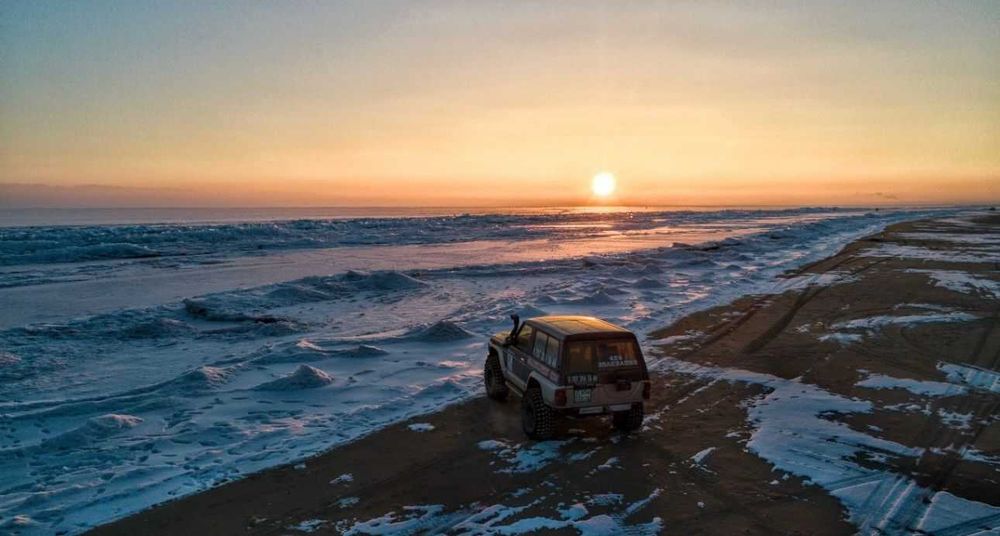Полноприводный эвакуатор джип с лебедкой