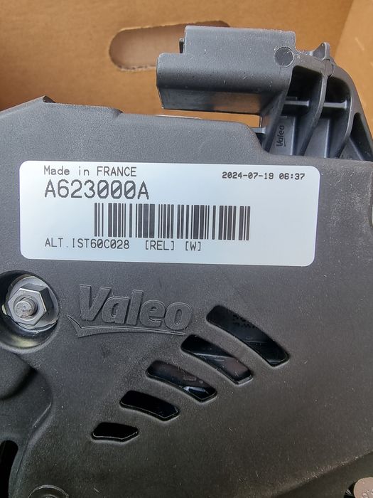 Алтернатор  valeo start stop