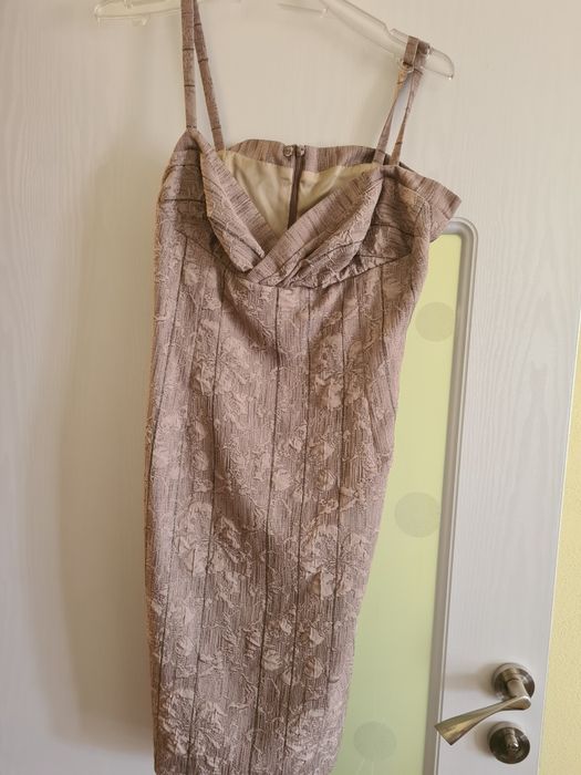 Compleu de ocazie Nanette din brocart