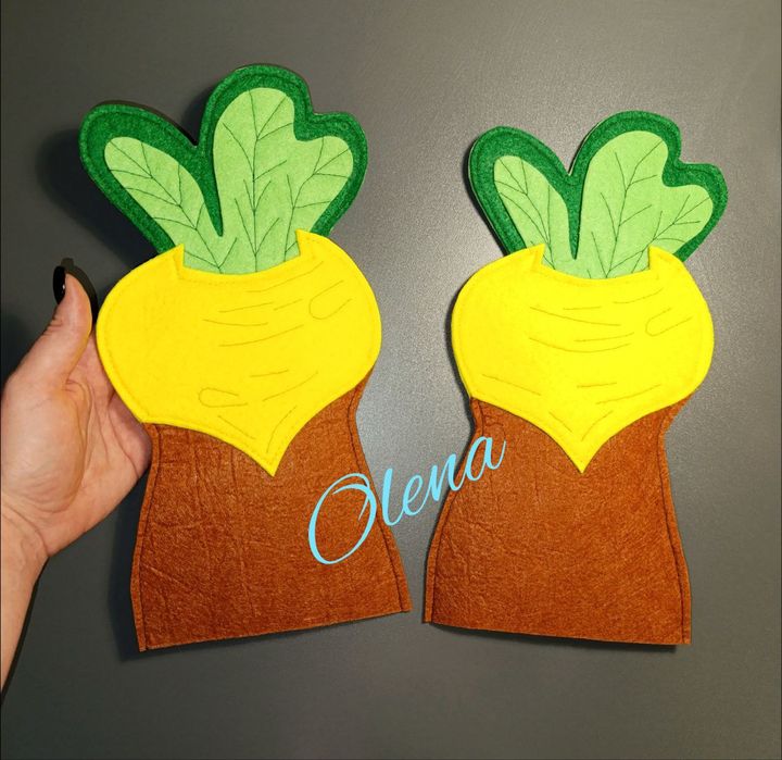 Кукольный театр на руку.