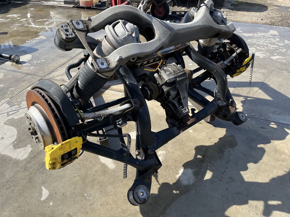 Grup diferential fata punte spate Audi Q7 4L 4,2 TDI CCF 340CP An 2011